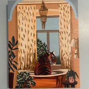 Bathroom decor